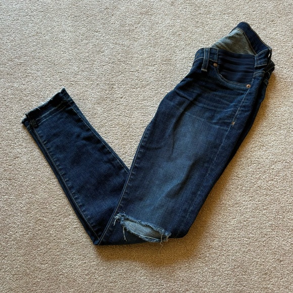 Madewell maternity skinny jeans - Picture 1 of 8